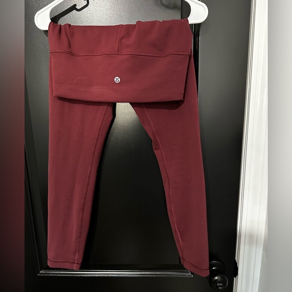 lululemon athletica Pants - Wunder under like new condition only worn a few times